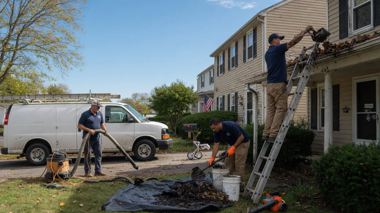 Gutter Installation in Caldwell, OH near me